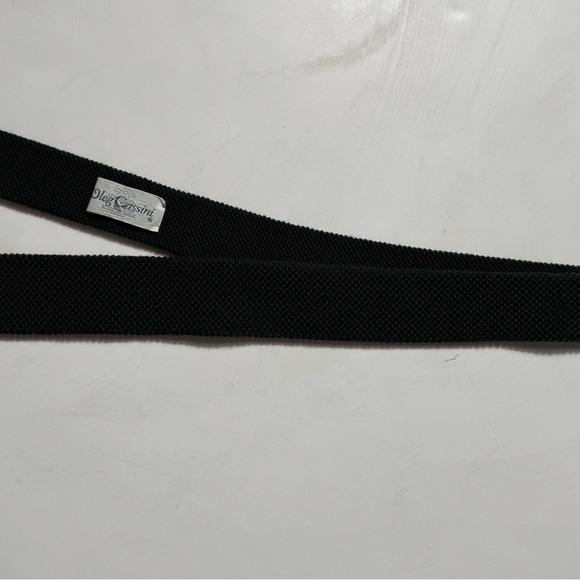 Oleg Cassini Dark Green Tie - Picture 2 of 5